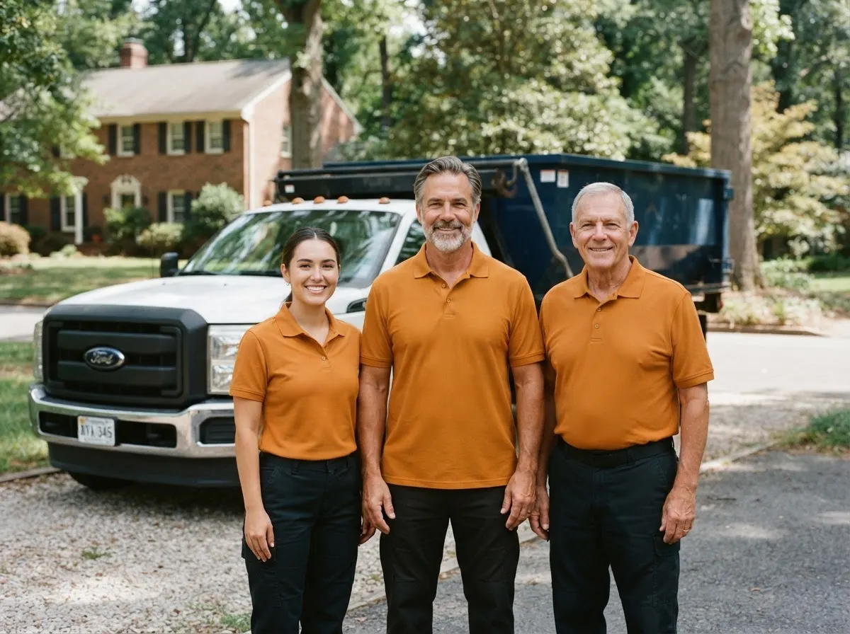 North Point Dumpster Rental dumpster rental service team in Richmond, VA